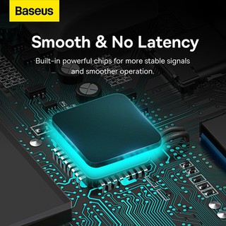 Hub chuyển đa năng Baseus USB/Type C to 4*USB3.0 25cm ( Lite Series 4-Port USB-A/Type C HUB Adapter)