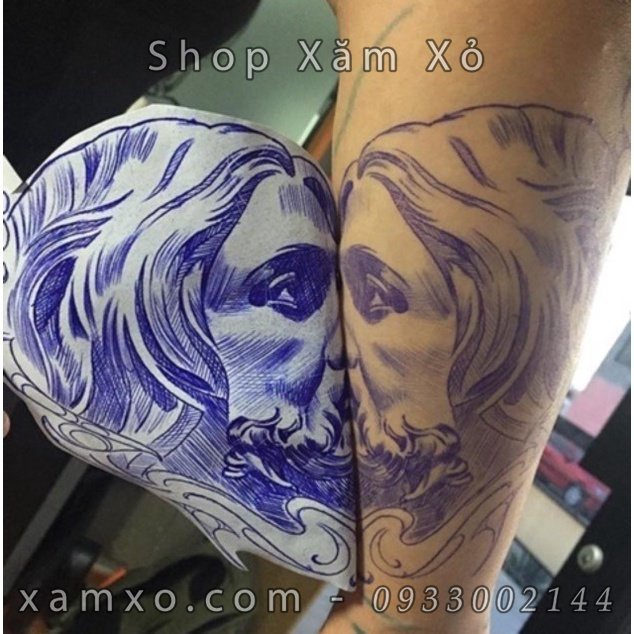 Giấy than scan hình xăm loại rẻ - dụng cụ xăm sài gòn