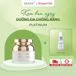 Kem Ban Ngày, Dưỡng Da Chống Nắng Zenny Platinum