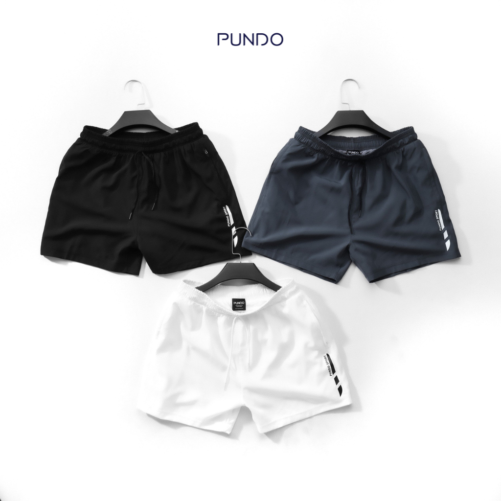 Quần short thể thao nam cao cấp chất Spandex 2 lớp PUNDO QSPD21