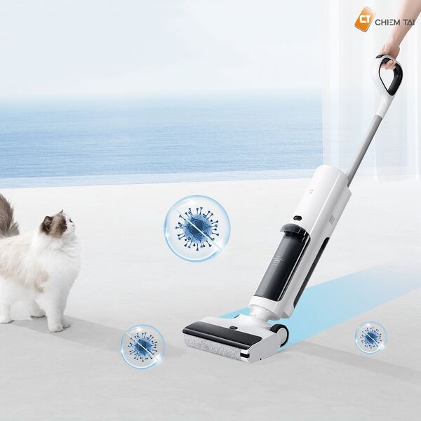 Máy lau nhà khô ướt không dây Xiaomi Mijia 2 Lite C301
