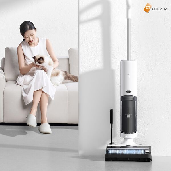 Máy lau nhà khô ướt không dây Xiaomi Mijia 2 Lite C301