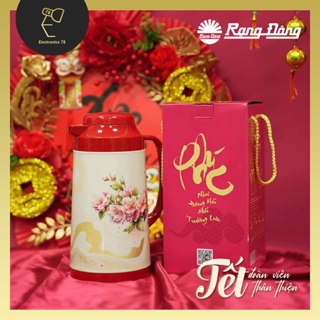   Phích Tết  Phích giữ nhiệt 1 Lít -  Bình pha trà Rạng Đông RD 1040 TS 