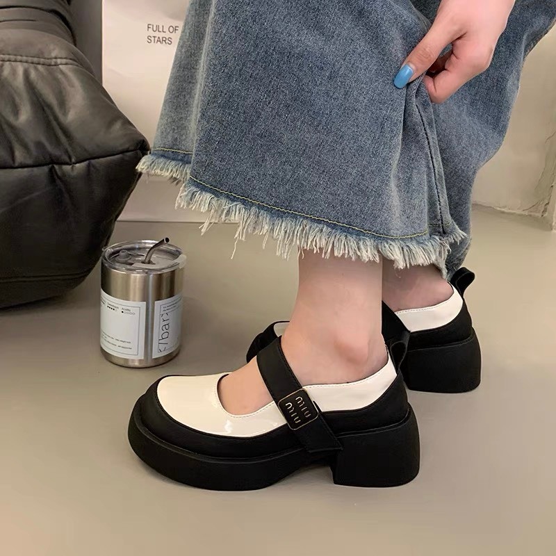 Giày búp bê Miumiu L001