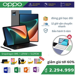 máy tính bảng oppo PAD PRO màn hình 12 inch - Đã cài sẵn ứng dụng, bảo hành 5 năm, 1 đổi 1