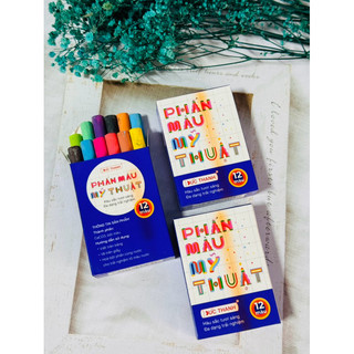 Phấn viết bảng ,phấn trắng, phấn màu, phấn mỹ thuật Đức Thanh