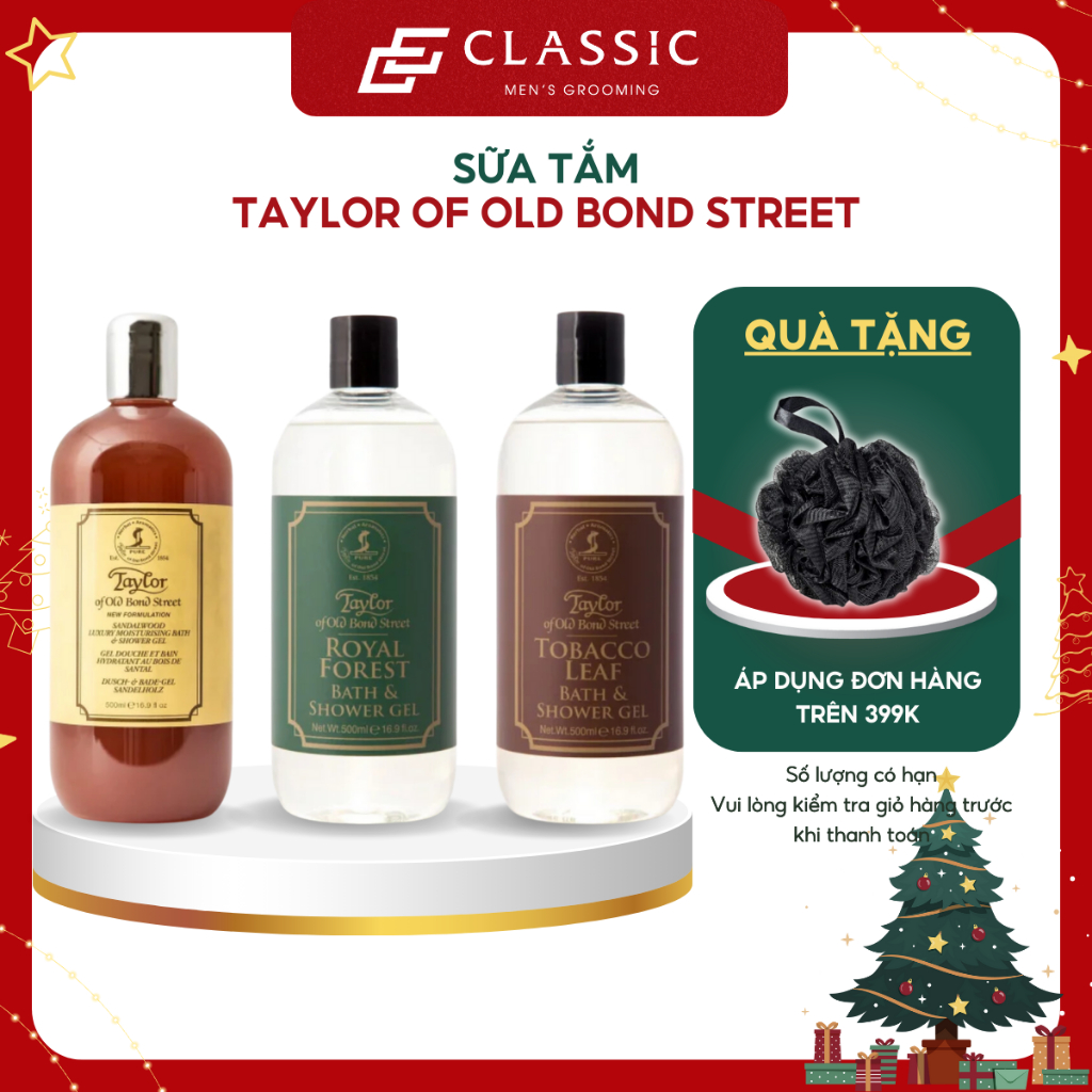 Sữa tắm Taylor of Old Bond Street Bath and Shower Gel 500ml