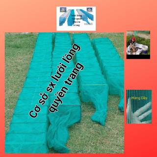 Lưới lồng bát quái đánh bắt cá lỗ 3li dài 4m5 đến 8m sợi dầy,lưới lồng bắt tôm cá