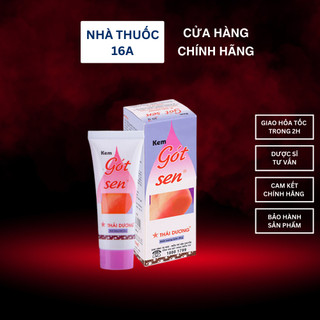 GÓT SEN - HỖ TRỢ VẾT NỨT DA, NỨT GÓT CHÂN, GIỮ DA CHÂN MỀM MẠI - CHÍNH HÃNG THÁI DƯƠNG