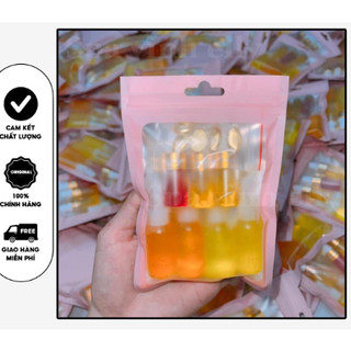 Set SERUM kích trắng body- trộn kem siêu trắng-12 món