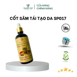 Tái tạo da cốt sâm bong mạnh dùng cho da nám, mụn, tàn Nhang 100ml
