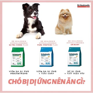 Sample Hạt phòng chữa bệnh cho thú cưng & bổ sung dinh dưỡng hoàn hảo Dr.Healmedix CHD VIỆT NAM