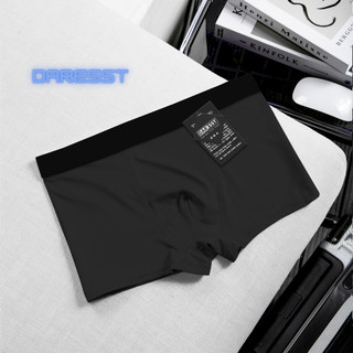 Combo 3 cái quần lót boxer DARESST , quần sịp đùi nam thoáng khí , quần xì co giãn cao cấp