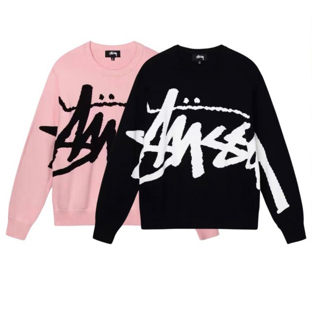 Áo Len Stusyy Hàng Dệt Kim Chất Len Dày Dặn Cap Cấp-Áo Len Stussy Nam Nữ Hàng Đẹp Fome Dáng Năng Động Trẻ Trung