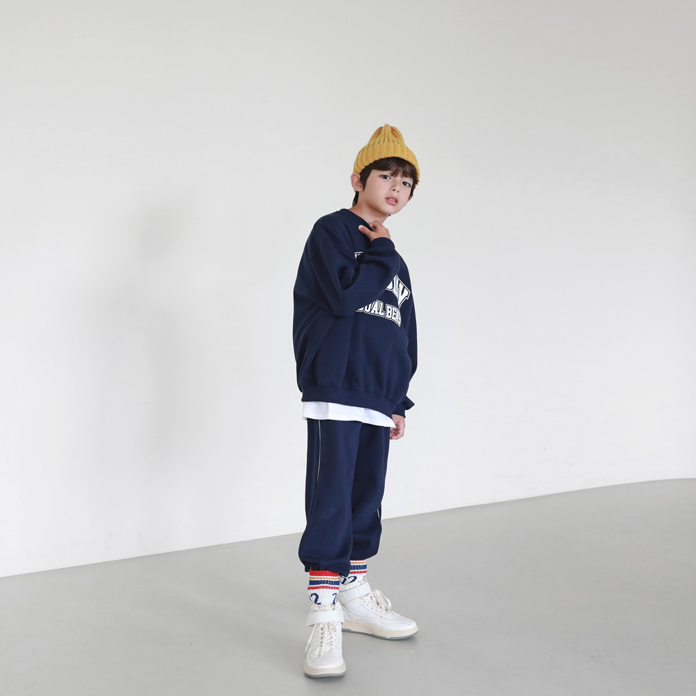 Bộ đồ thu đông Icotton cho bé hình THURSDAY BG246