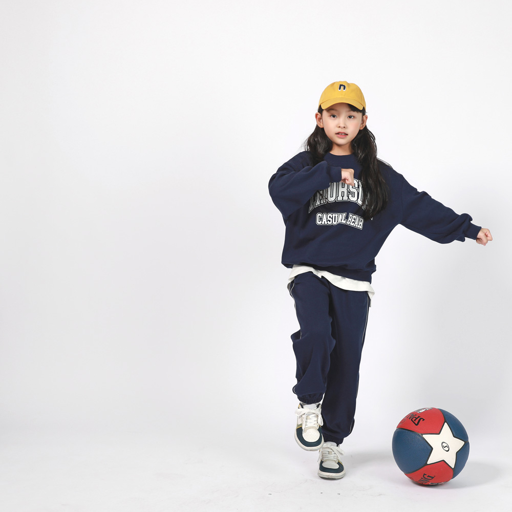 Bộ đồ thu đông Icotton cho bé hình THURSDAY BG246