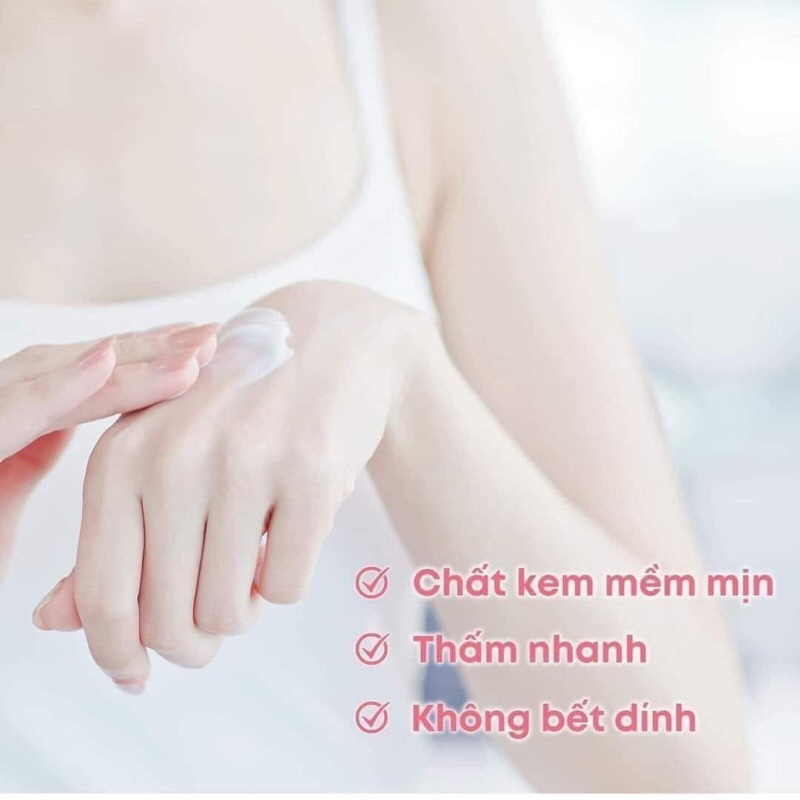 Kem Body Trắng Da Chống Nắng Nâng Tone  WHISIS Premium Collagen Whitening Body Lotion 200ml