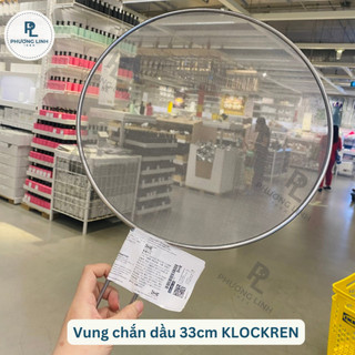 Vung chắn dầu đường kính 33cm KLOCKREN - Chính hãng IKEA