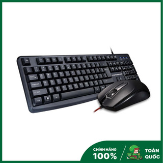 Combo phím chuột Motospeed S102 | Màu Đen