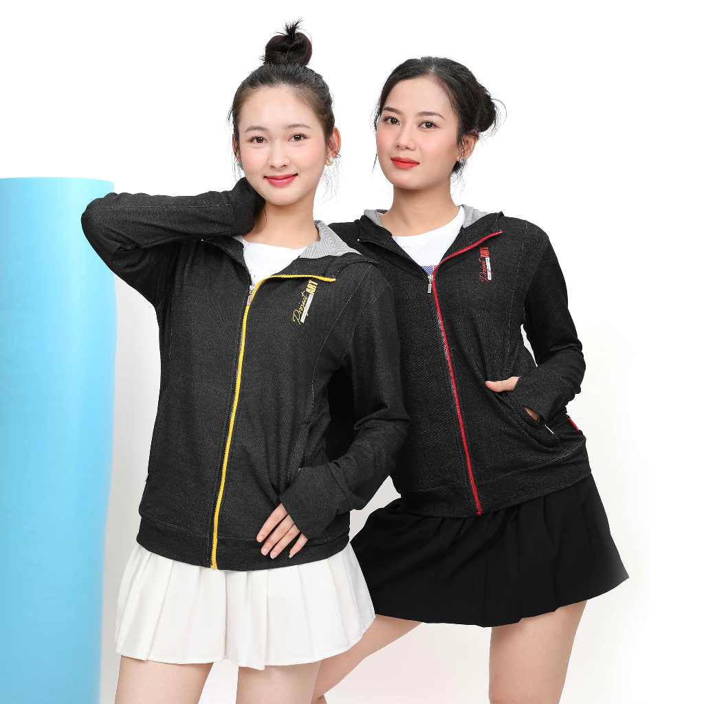 Áo khoác chống nắng nữ đẹp cao cấp c3 jean thun 501p 1264 PALTAL