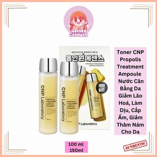 Nước thần keo ong CNP Laboratory Propolis dưỡng da căng mịn - toner Làm Dịu, Tái Tạo, cấp ẩm và Phục Hồi Da