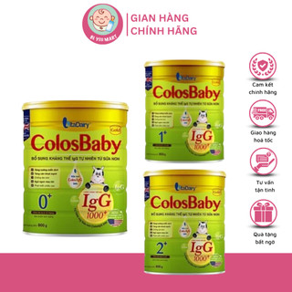 Sữa colos baby gold 0+,1+,2+ đủ số lon 800gr