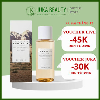 (NHẬP KHẨU) Nước hoa hồng Skin1004 Madagascar Centella Toning Toner 210ml