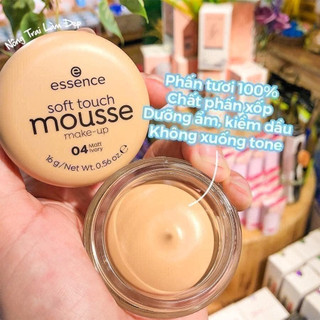 [HOT] Phấn tươi Đức Essence Soft Touch Mousse màu 04 mỏng mịn giữ ẩm cho da