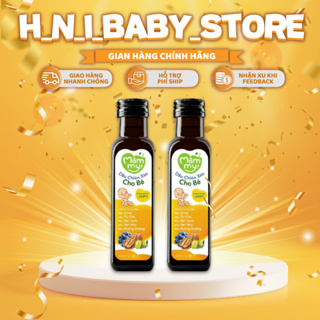 Dầu chiên xào CHÍNH HÃNG Dầu Mămmy 100ml chịu nóng trên 200 độ C