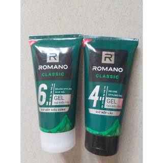 Bộ gel tạo kiểu giữ nếp tóc lâu romano