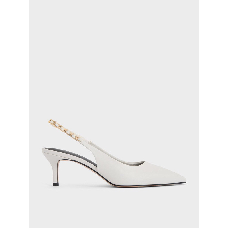 Slingback Charle.s Kei.t.h quai xích