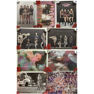 ẢNH TO (POSTER) BLACKPINK CHÍNH HÃNG OFFICIAL GIÁ RẺ APPMUSIC PRE ORDER KILL THIS LOVE JENNIE LISA ROSE JISOO SẴN HIẾM
