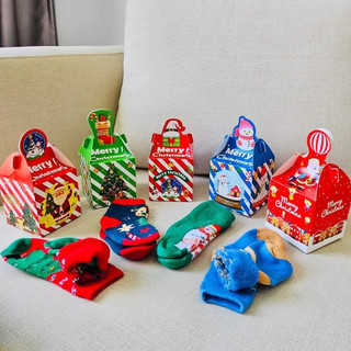 Hộp quà noel 3d