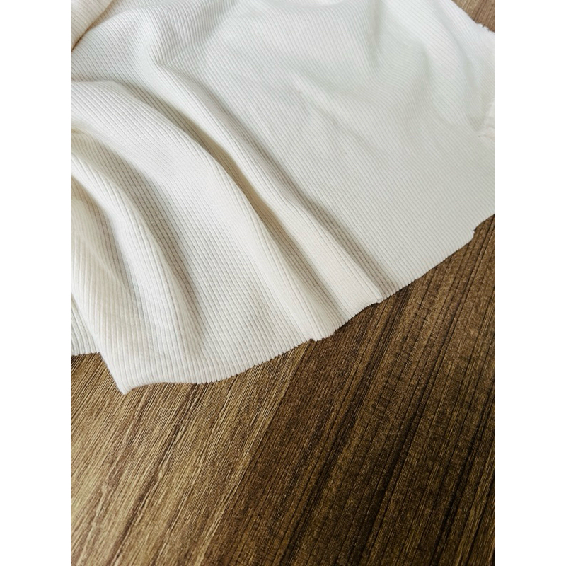 Vải thun tăm Hàn tông màu pastel