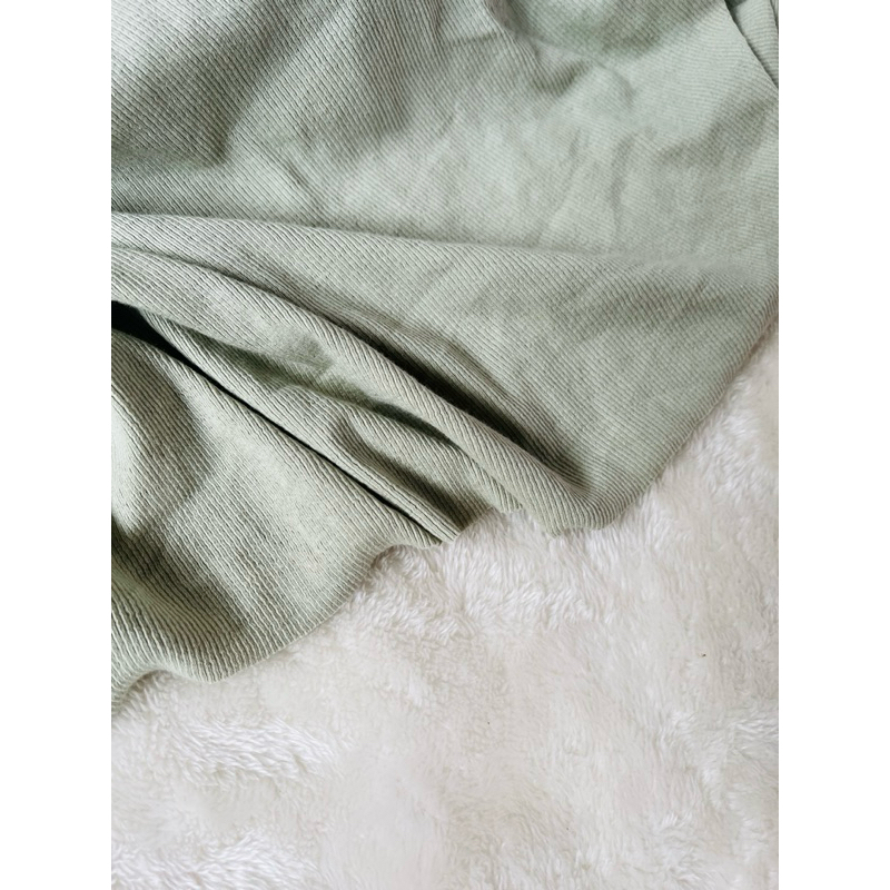 Vải thun tăm Hàn tông màu pastel