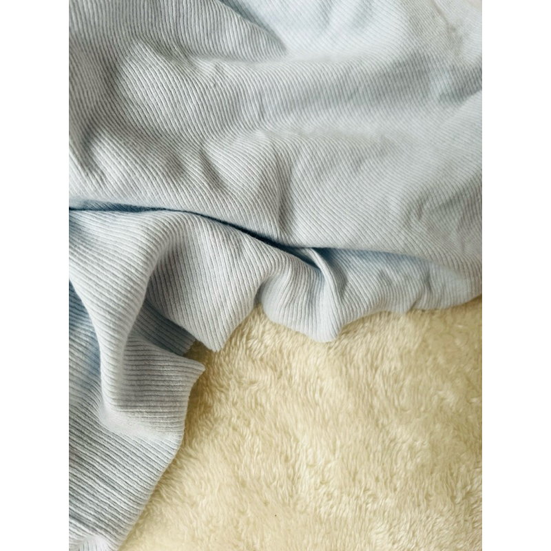 Vải thun tăm Hàn tông màu pastel