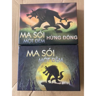Combo one night - ma sói một đêm cơ bản và daybreak - tiếng việt