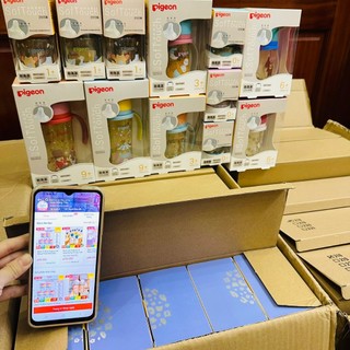Pigeon pro thế hệ 3 mẫu mới 2023 núm siêu mềm