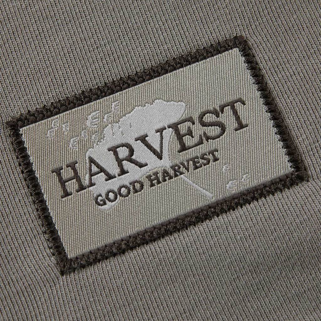 HLA - Áo thun nam dài tay mềm mịn thêu họa tiết Letter embroidered long sleeves pullover top