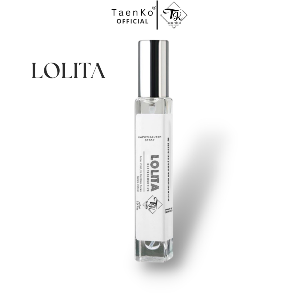 Nước hoa nữ TaenKo Lolita cuốn hút, ngọt ngào, gợi cảm dịu dàng lưu hương lâu thu hút người khác dạng xịt 10mL