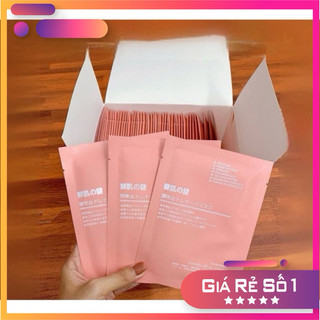 Mặt nạ ủ trắng nhau thai nhật , nạ ủ mặt, ủ face bật tông trắng căng bóng mỹ phẩm tracy