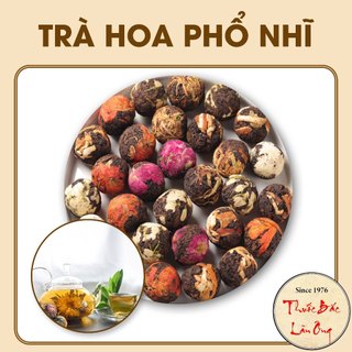 Trà Phổ Nhĩ Nở Hoa (20 Viên Tự Chọn)