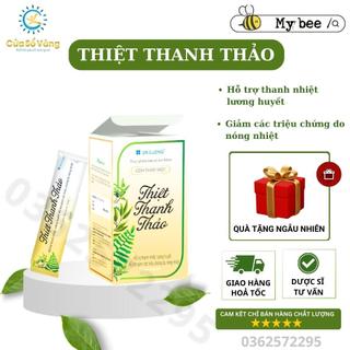 Thiệt thanh thảo Cửa Sổ Vàng cốm thảo mộc hỗ trợ thanh nhiệt, lương huyết - MyBee