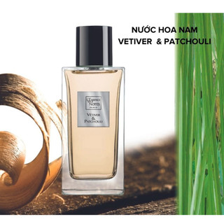 Nước Hoa L'Essence des Notes Pháp EDP Mùi Vetiver & Patchouli