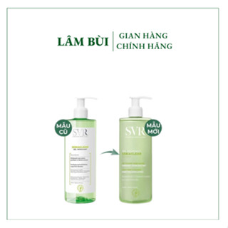   400ml  Sữa rửa mặt SVSebiaclear 