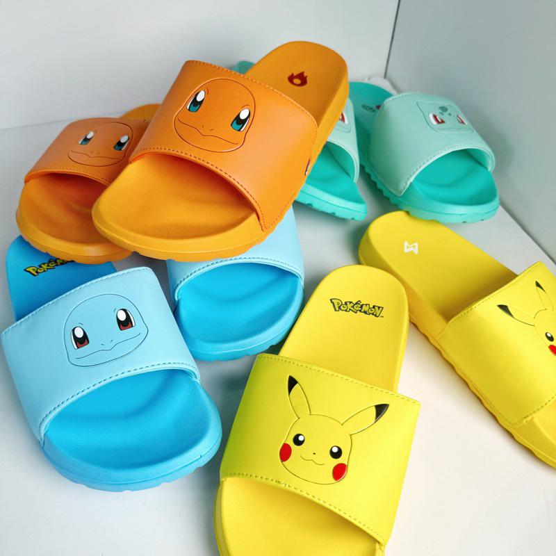 XẢ KHO  Dép Spao Pokemon quai ngang