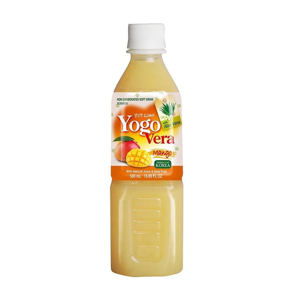 🍊🍏🍒  GIẢI KHÁT NGÀY NẮNG NÓNG VỚI NƯỚC TRÁI CÂY TỰ NHIÊN YOGO VERA 500ML 🍅🍓🍌