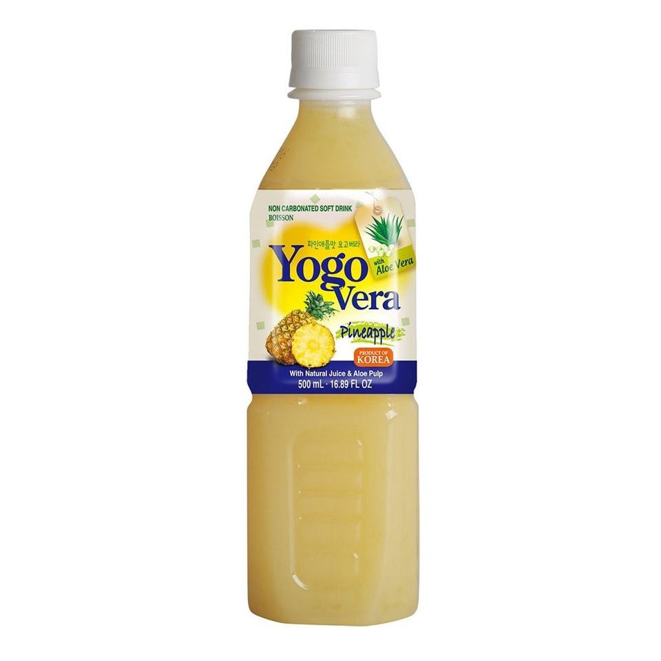 🍊🍏🍒  GIẢI KHÁT NGÀY NẮNG NÓNG VỚI NƯỚC TRÁI CÂY TỰ NHIÊN YOGO VERA 500ML 🍅🍓🍌