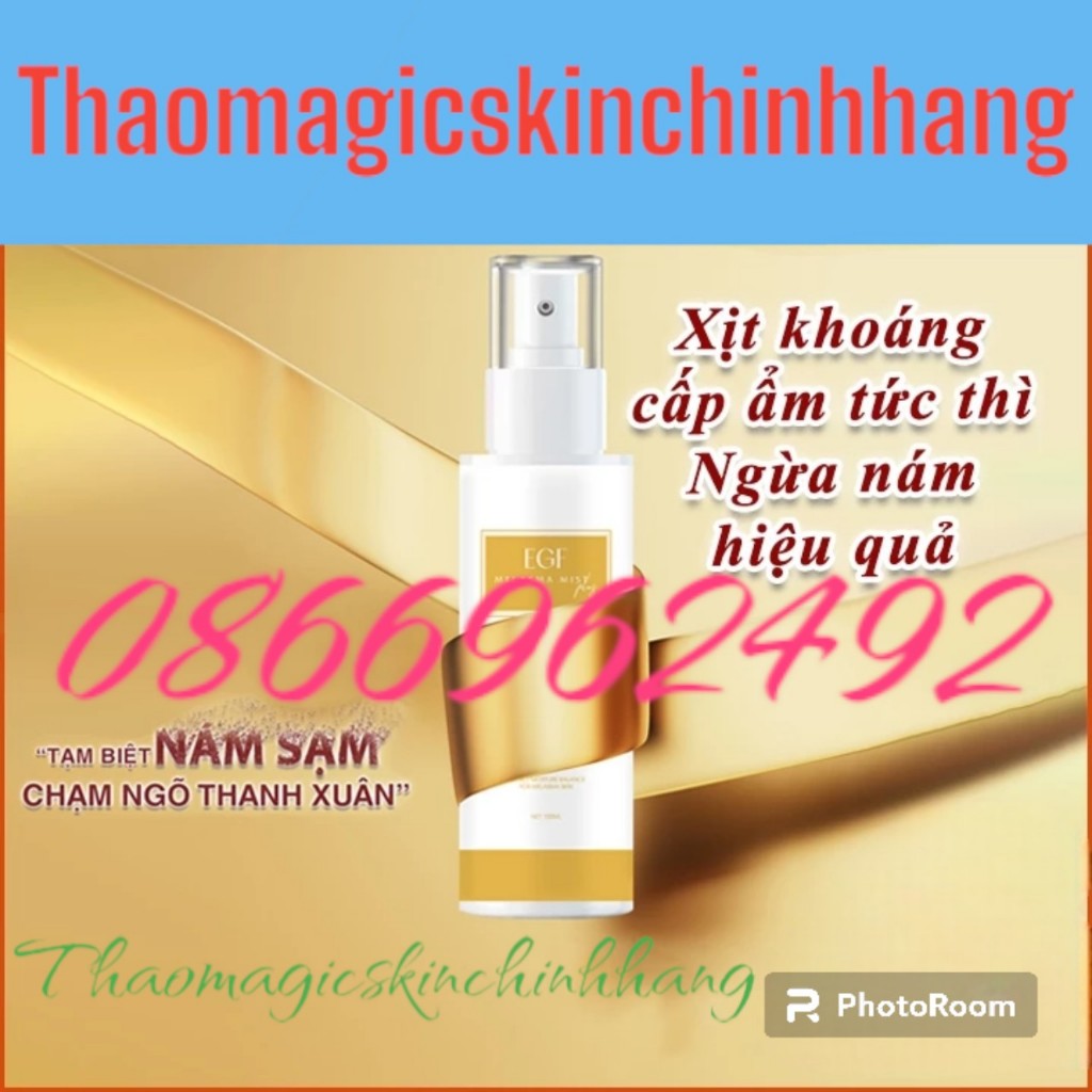 Xịt Bay Nám Tế Bào Gốc MAGIC SKIN Miracle Watare EGF Melasma Mist Plus MAGIC SKIN