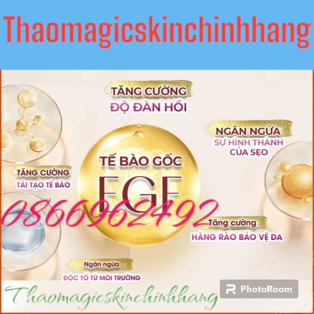 Xịt Bay Nám Tế Bào Gốc MAGIC SKIN Miracle Watare EGF Melasma Mist Plus MAGIC SKIN